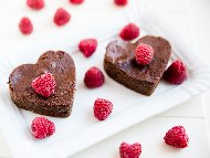 Рецепта Здравословни сладки за Свети Валентин без брашно, захар и млечни продукти